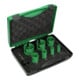 HiKOKI Ensemble de scies-cloches carbure 9 pièces pour sanitaire