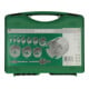 HiKOKI Ensemble de scies-cloches carbure polyvalent 12 pièces