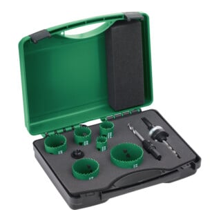 HiKOKI Ensemble de scies-cloches Électricien HSS-Co 9 pièces