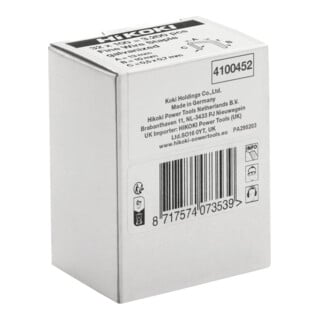 HiKOKI Feindrahtklammern 13 x 10 x 0,7 mm verzinkt 3200 Stück