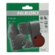 HiKOKI Feuilles abrasives auto-agrippantes 125 mm P120 Rouge 10 pièces