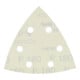 HiKOKI Feuilles abrasives auto-agrippantes 93 mm P180 rouge 10 pièces