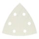 HiKOKI Feuilles abrasives auto-agrippantes 93 mm P240 blanches 10 pièces