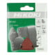 HiKOKI Feuilles abrasives auto-agrippantes 93 mm P80 rouge 10 pièces