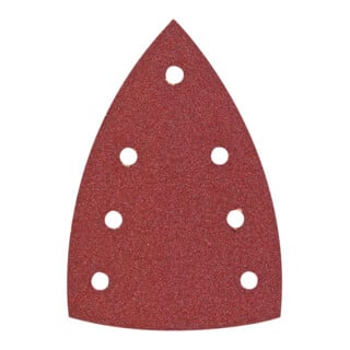 HiKOKI Feuilles abrasives autocollantes 10x 100 x 150 mm P150 Rouge