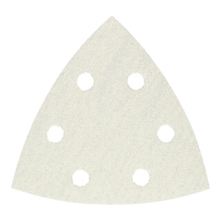 HiKOKI Feuilles abrasives autocollantes 10x 93 mm P320 blanc