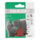 HiKOKI Feuilles abrasives autocollantes 93 mm P100 rouges 10 pièces