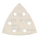 HiKOKI Feuilles abrasives autocollantes 93 mm P120 rouge 10 pièces