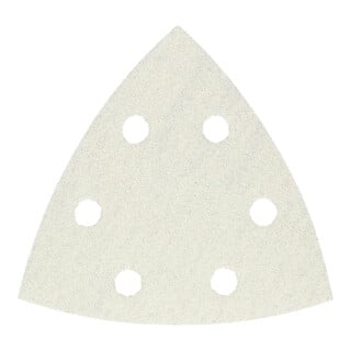 HiKOKI Feuilles abrasives autocollantes 93 mm P150 blanches 10 pièces