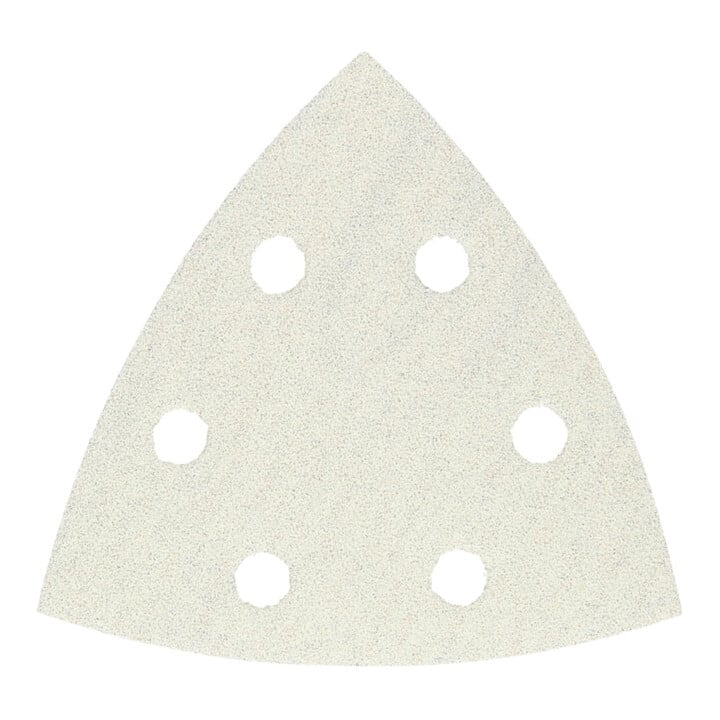 HiKOKI Feuilles abrasives autocollantes 93 mm P150 blanches 10 pièces