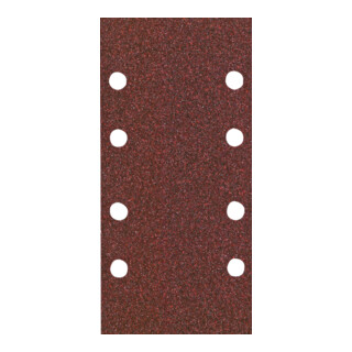 HiKOKI Feuilles abrasives autocollantes 93 x 185 mm P150 Rouge 10 pièces