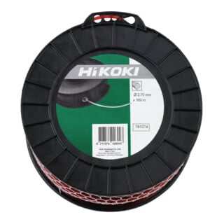 HiKOKI Fil de coupe carré 2,7 mm rouge 181 m