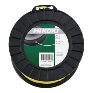 HiKOKI Fil de coupe rond 3,0 mm jaune 279 m
