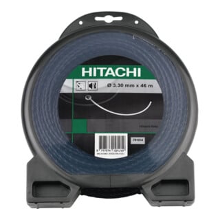 HiKOKI Fil de coupe spirale 3,3 mm 46 m noir