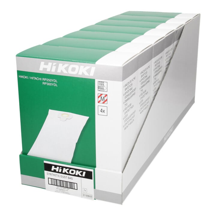 HiKOKI Filterbeutel 4 Stück RP250YDL/RP300YDL