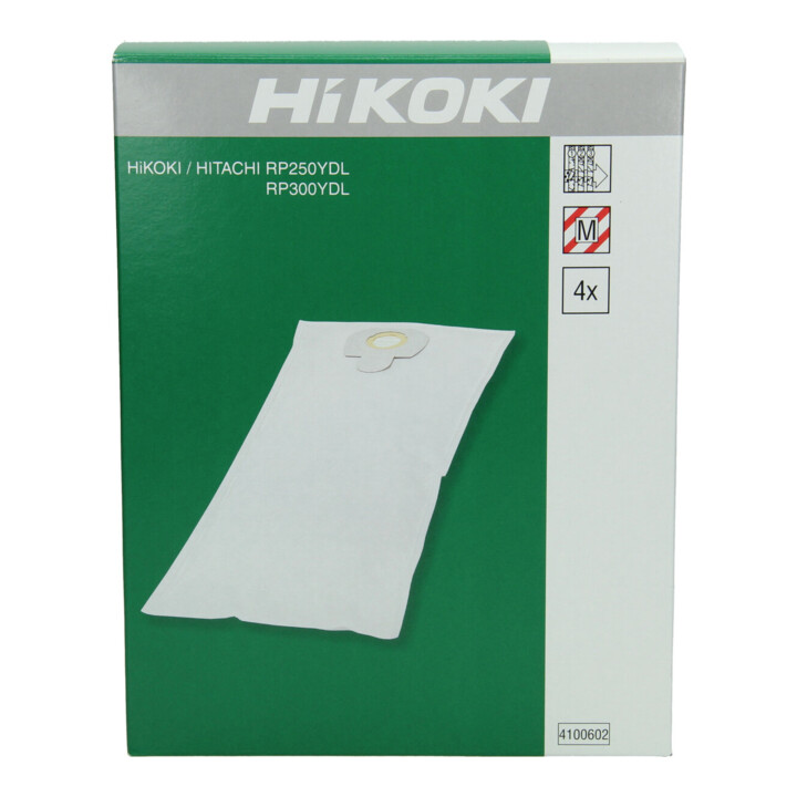HiKOKI Filterzakken 4 stuks RP250YDL/RP300YDL