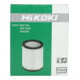 HiKOKI Filtre à cartouche 15 microns WDE