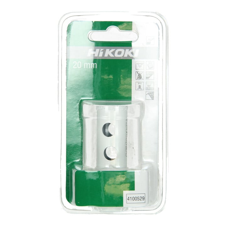 HiKOKI Fliesen-Diamantbohrkrone Dry 20mm M14