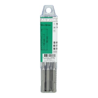 HiKOKI Foret à percussion SDS-Plus 10 4 x 100/160mm 2-tranchants
