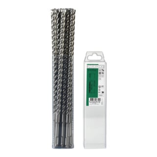 HiKOKI Foret à percussion SDS-Plus 10 x 200/265 mm tête en carbure monobloc 4 taillants