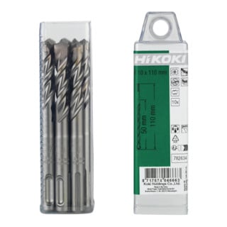 HiKOKI Foret à percussion SDS-Plus 10 x 50/110 mm 2-taillants