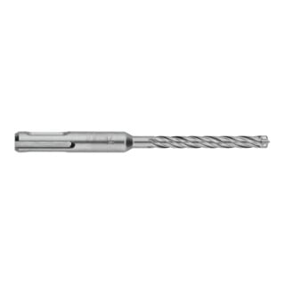 HiKOKI Foret à percussion SDS-Plus tête carbure intégral 4 taillants 6 x 100/165 mm