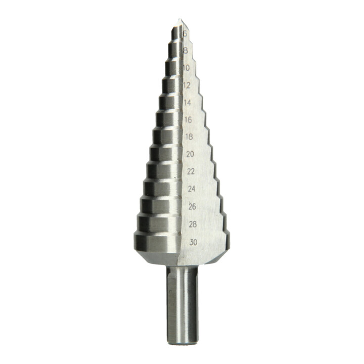 HiKOKI Foret étagé HSS 6-30 mm rainure droite