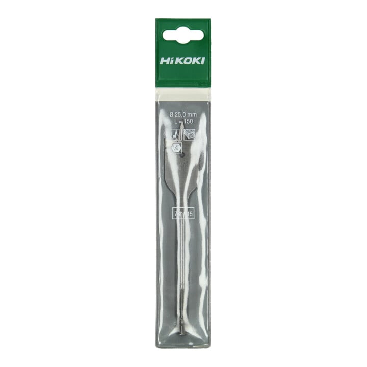 HiKOKI Foret plat 25 x 150 mm 1/4" hexagonal