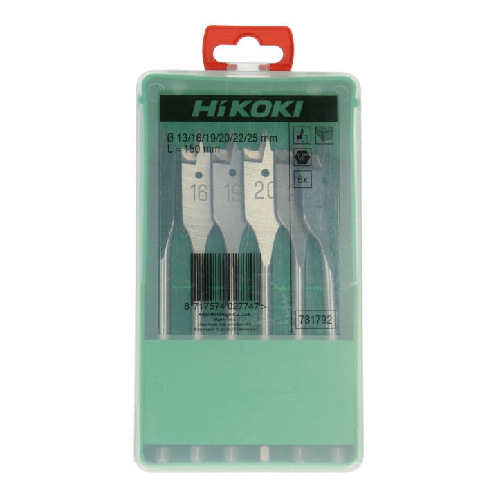 HiKOKI Foret plat 26 x 150 mm 1/4" hexagonal