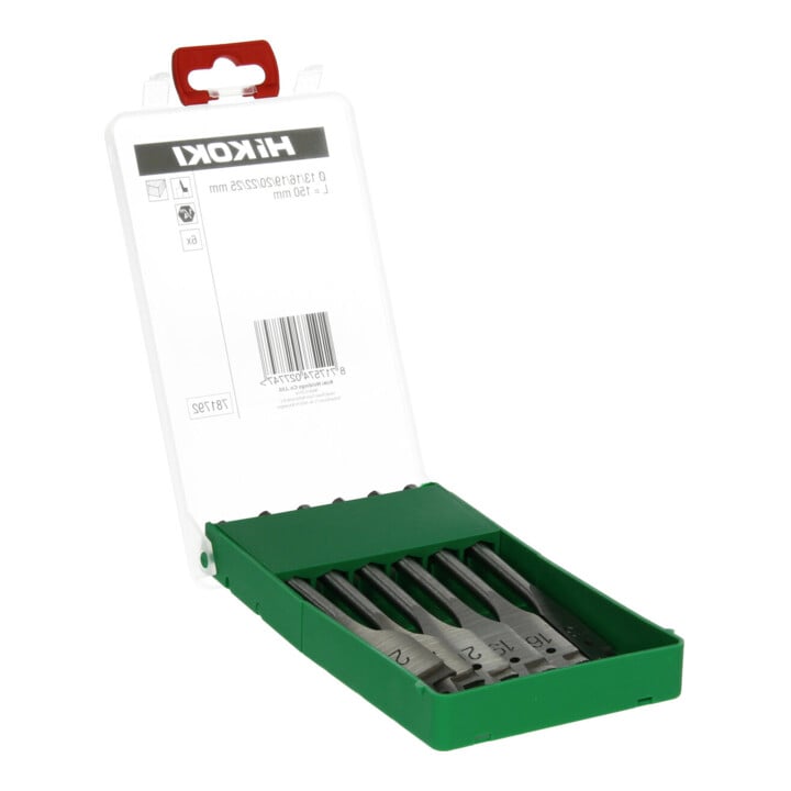 HiKOKI Foret plat pour bois 15 × 150 mm 1/4" hexagonal