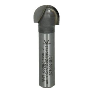 HiKOKI Fräser 8 mm U-Profil 12.7 x 41.5 x 6.3