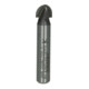HiKOKI Fraise 8 mm profil en U 9,5 x 42,5 x 4,8