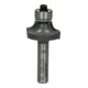 HiKOKI Fraise à arrondir 8 mm avec roulement 25,4 × 55 × 6,3