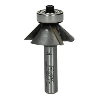 HiKOKI Fraise à chanfreiner 8 mm avec roulement à billes, trois dents 30 × 53 × 45