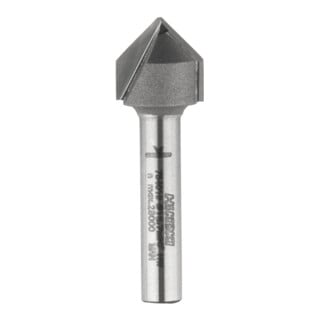 HiKOKI Fraise à rainure en V 6 mm 12,7 x 41,5 x 90