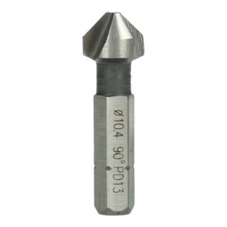 HiKOKI Fraise conique et ébavureuse 90° M3 Ø 10,4 mm