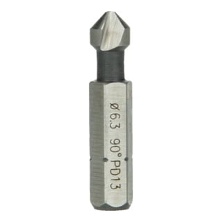 HiKOKI Fraise conique et ébavureuse 90° M3 Ø 6,3 mm