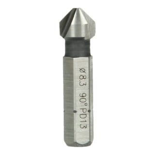 HiKOKI Fraise conique et ébavureuse 90° M3 Ø 8,3 mm
