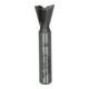 HiKOKI Fraise queue d’aronde 8 mm 12,7 × 49 × 14