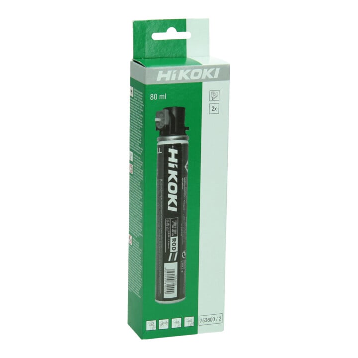 HiKOKI Gaskartuschen 2 x 80 ml