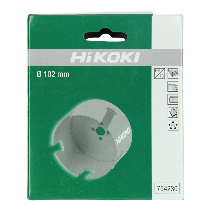 HiKOKI Gatzaag met hardmetalen tanden 102 mm