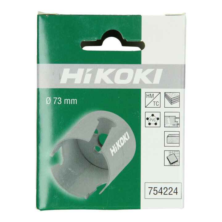 HiKOKI Gatzaag met hardmetalen tanden 73 mm