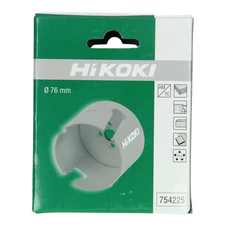 HiKOKI Gatzaag met hardmetalen tanden 76 mm
