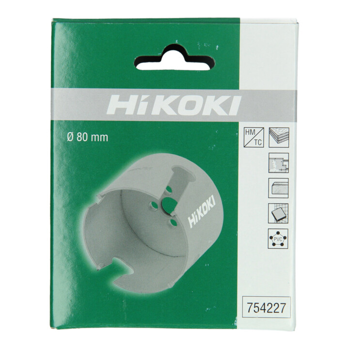 HiKOKI Gatzaag met hardmetalen tanden 80 mm