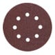 HiKOKI Haftschleifblätter 125mm P120 Rot 10 Stück