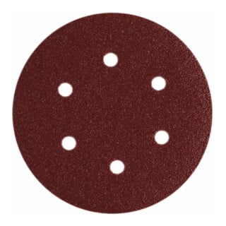HiKOKI Haftschleifblätter 150mm P180 Rot 10 Stück