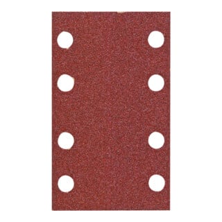 HiKOKI Haftschleifblätter 83 x 133mm P80 rot 10 Stück