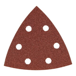 HiKOKI Haftschleifblätter 93mm P100 rot 10 Stück