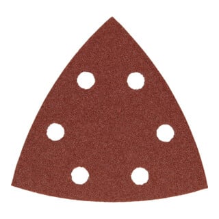 HiKOKI Haftschleifblätter 93mm P150 rot 10 Stück