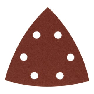 HiKOKI Haftschleifblätter 93mm P180 Rot 10 Stück